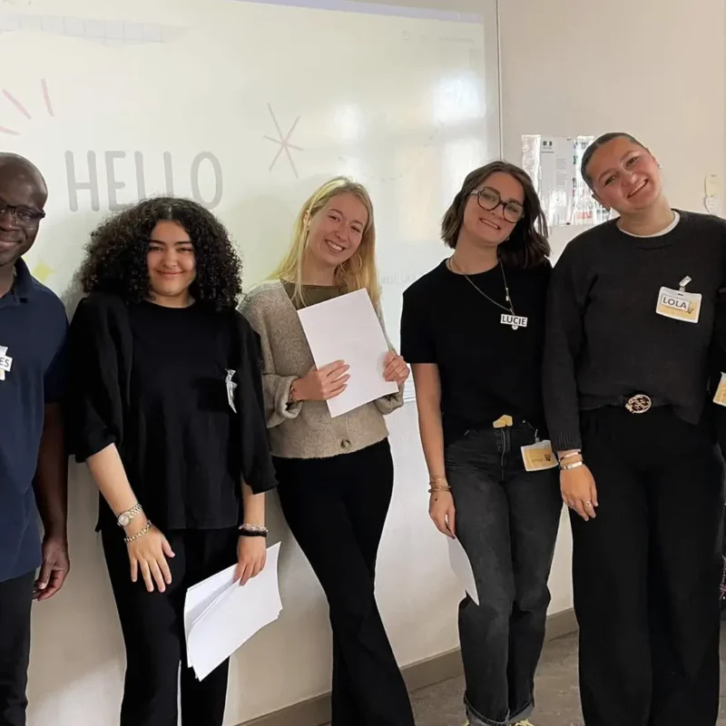 Interventions pédagogiques à Lens avec AFERTES - Cité Éducative de Lens - Hauts-de-France