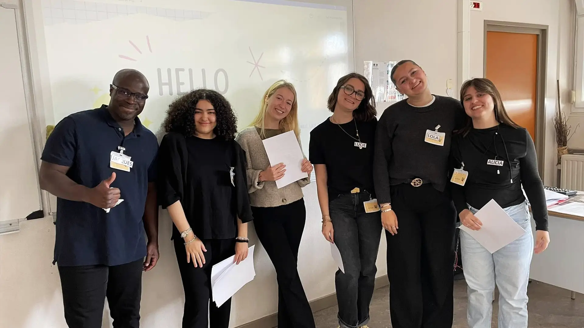 Interventions pédagogiques à Lens avec AFERTES - Cité Éducative de Lens - Hauts-de-France