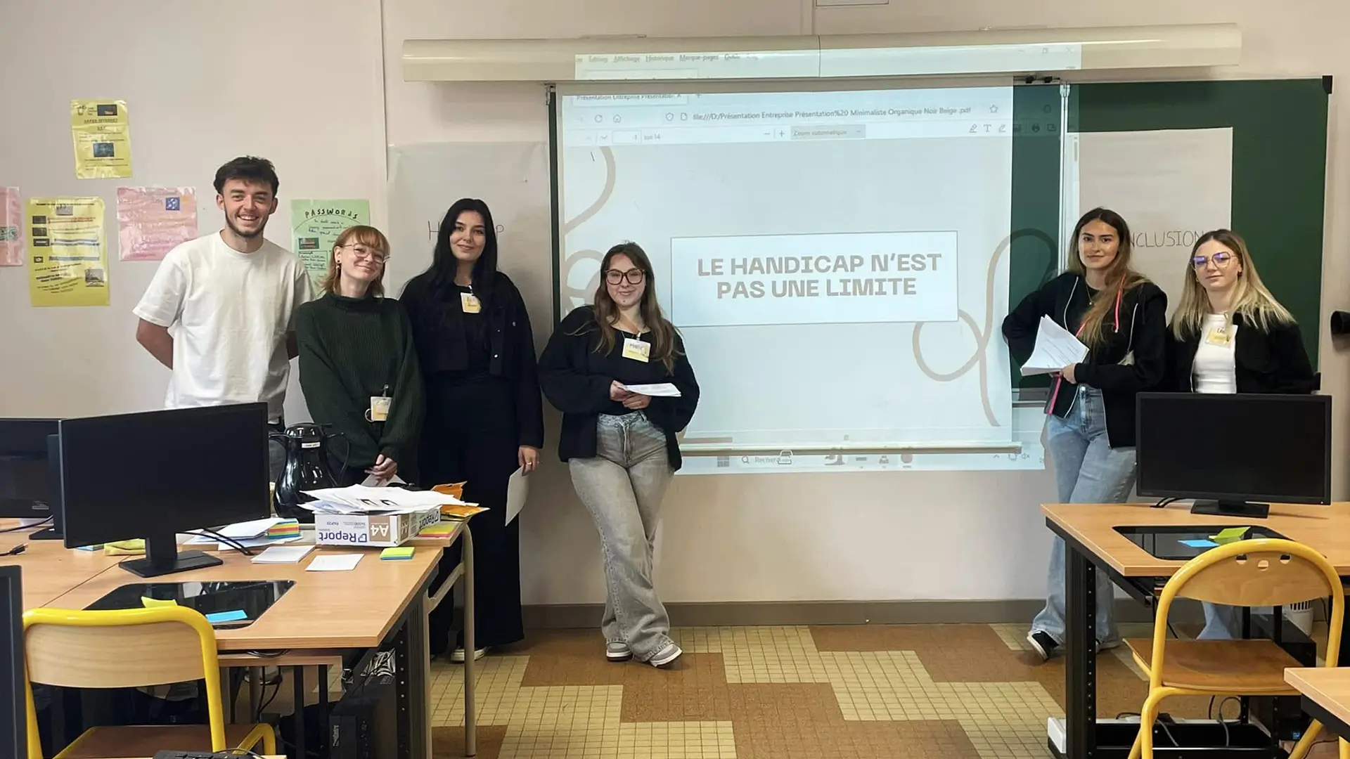 Interventions pédagogiques AFERTES - Cité Éducative de Lens - Hauts-de-France